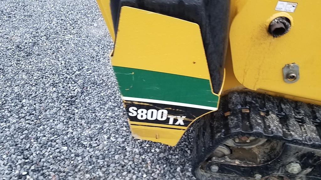 2016 Vermeer S800TX Mini Track Skid Steer  'Elite Item'