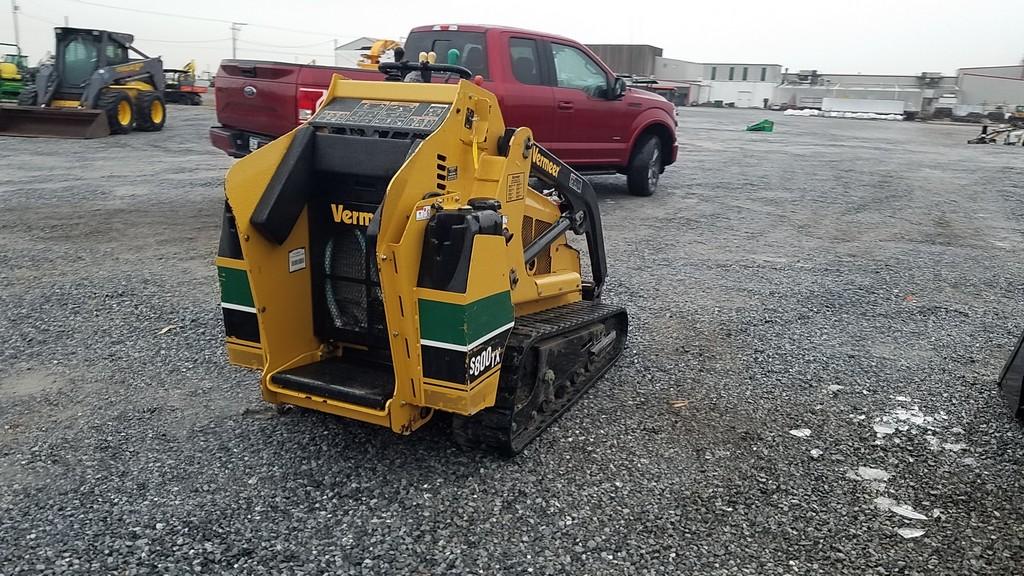 2016 Vermeer S800TX Mini Track Skid Steer  'Elite Item'