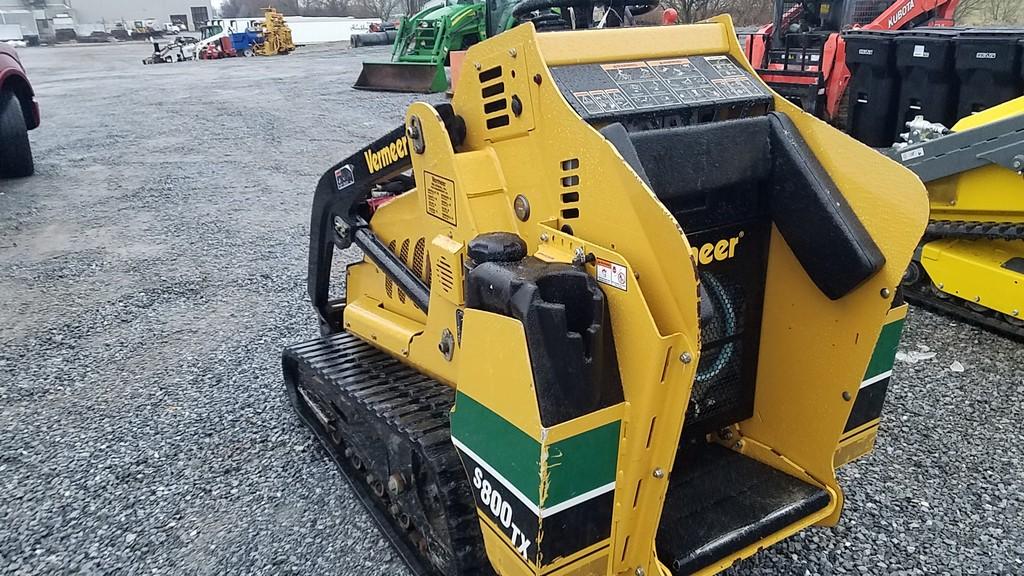 2016 Vermeer S800TX Mini Track Skid Steer  'Elite Item'