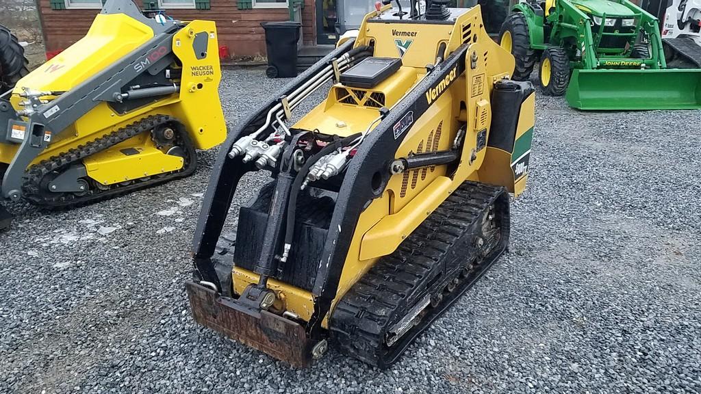 2016 Vermeer S800TX Mini Track Skid Steer  'Elite Item'