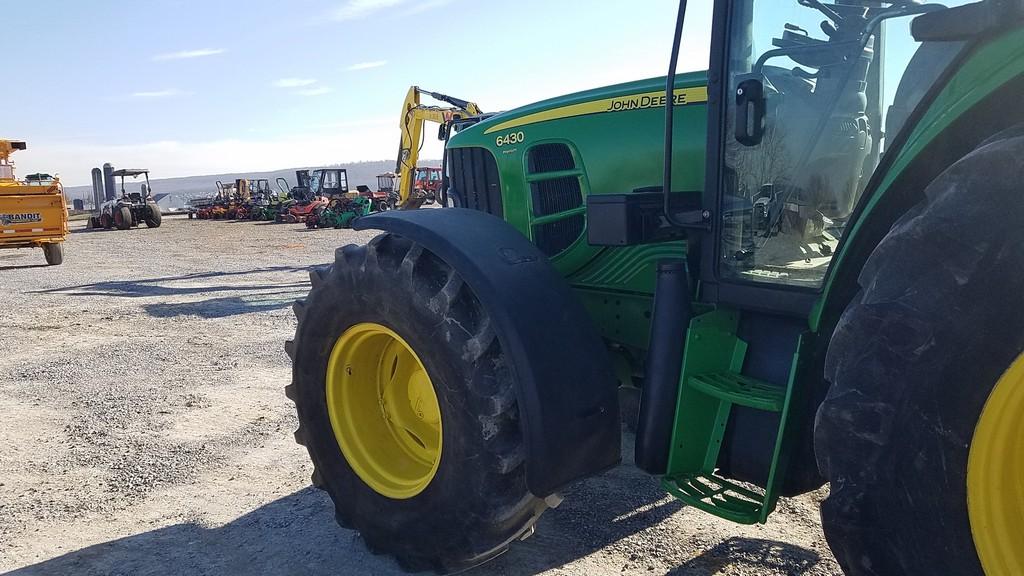 John Deere 6430 Premium Cab Tractor 'Elite Item'
