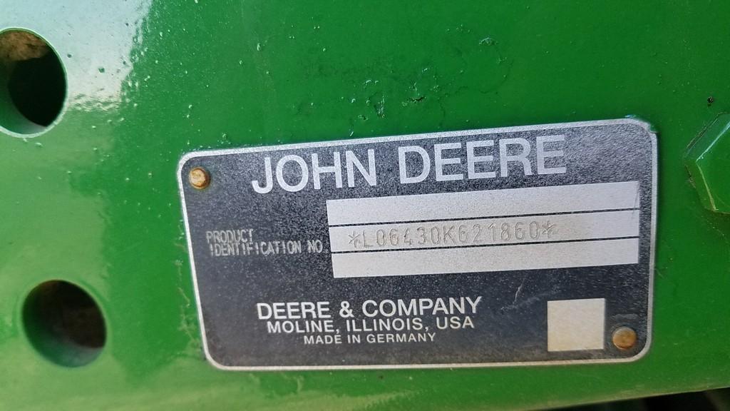 John Deere 6430 Premium Cab Tractor 'Elite Item'