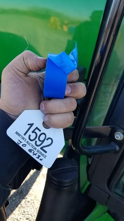 John Deere 6430 Premium Cab Tractor 'Elite Item'