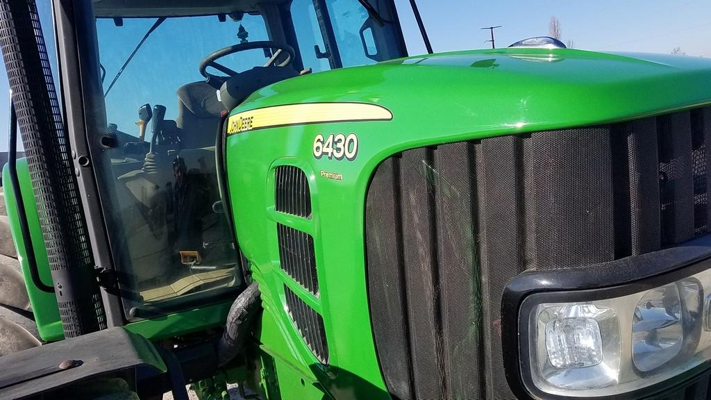 John Deere 6430 Premium Cab Tractor 'Elite Item'
