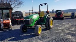 John Deere 4520 Compact Tractor 'Ride & Drive'