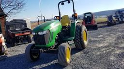 John Deere 4520 Compact Tractor 'Ride & Drive'
