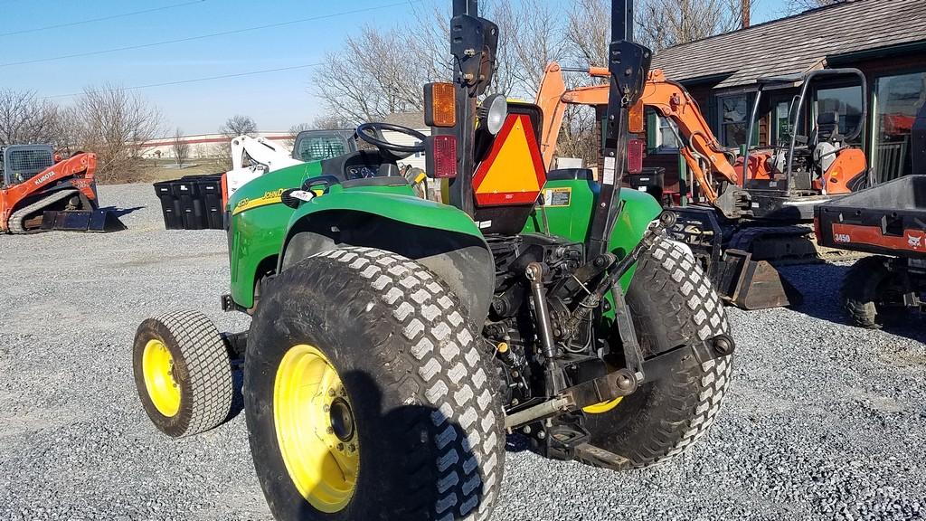 John Deere 4520 Compact Tractor 'Ride & Drive'