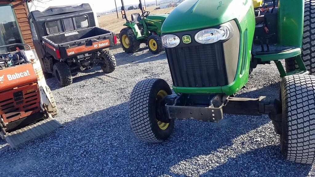 John Deere 4520 Compact Tractor 'Ride & Drive'