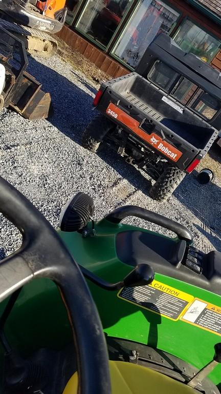 John Deere 4520 Compact Tractor 'Ride & Drive'