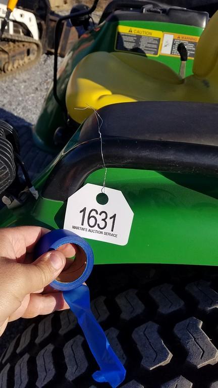 John Deere 4520 Compact Tractor 'Ride & Drive'