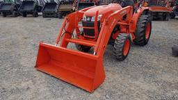 Kubota L3301 Compact Loader Tractor 'Ride & Drive'