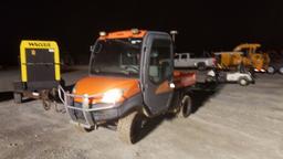 Kubota RTV1100 Utility Vehicle 'Runs & Operates'