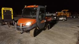 Kubota RTV1100 Utility Vehicle 'Runs & Operates'