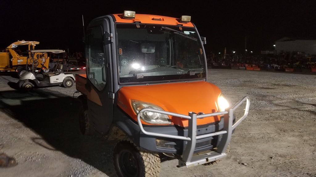 Kubota RTV1100 Utility Vehicle 'Runs & Operates'