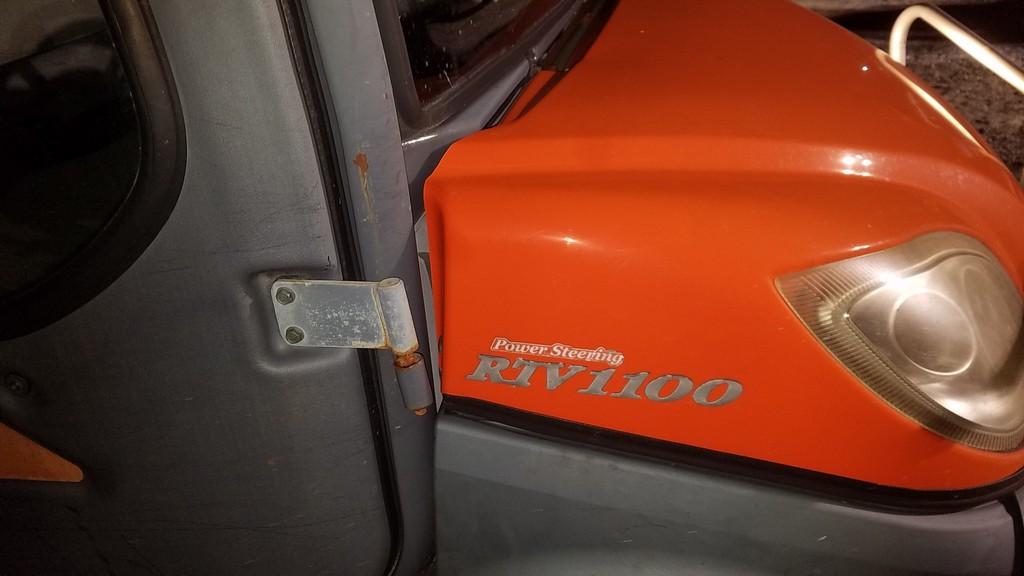 Kubota RTV1100 Utility Vehicle 'Runs & Operates'