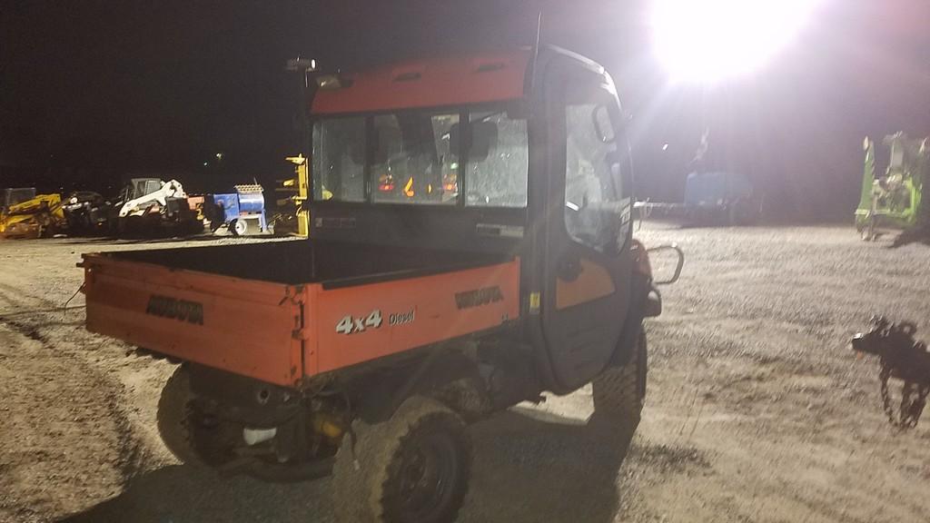 Kubota RTV1100 Utility Vehicle 'Runs & Operates'