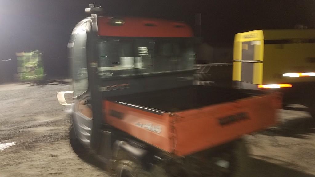 Kubota RTV1100 Utility Vehicle 'Runs & Operates'