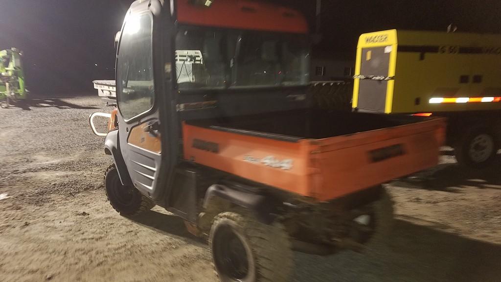 Kubota RTV1100 Utility Vehicle 'Runs & Operates'
