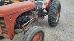 Massey Ferguson 35 Tractor 'Runs & Operates'
