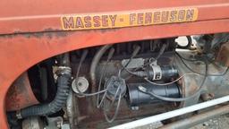 Massey Ferguson 35 Tractor 'Runs & Operates'