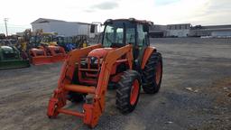 Kubota M9960 Cab Loader Tractor 'Ride & Drive'