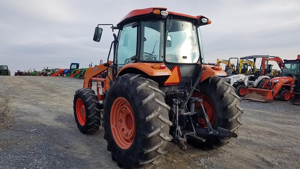 Kubota M9960 Cab Loader Tractor 'Ride & Drive'