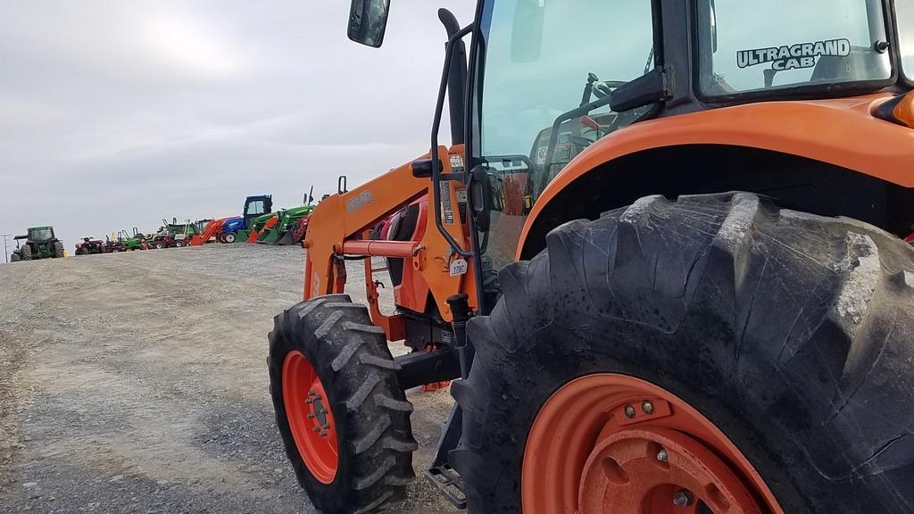 Kubota M9960 Cab Loader Tractor 'Ride & Drive'