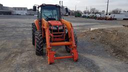Kubota M9960 Cab Loader Tractor 'Ride & Drive'