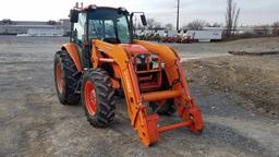 Kubota M9960 Cab Loader Tractor 'Ride & Drive'