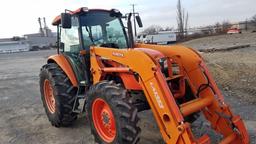 Kubota M9960 Cab Loader Tractor 'Ride & Drive'