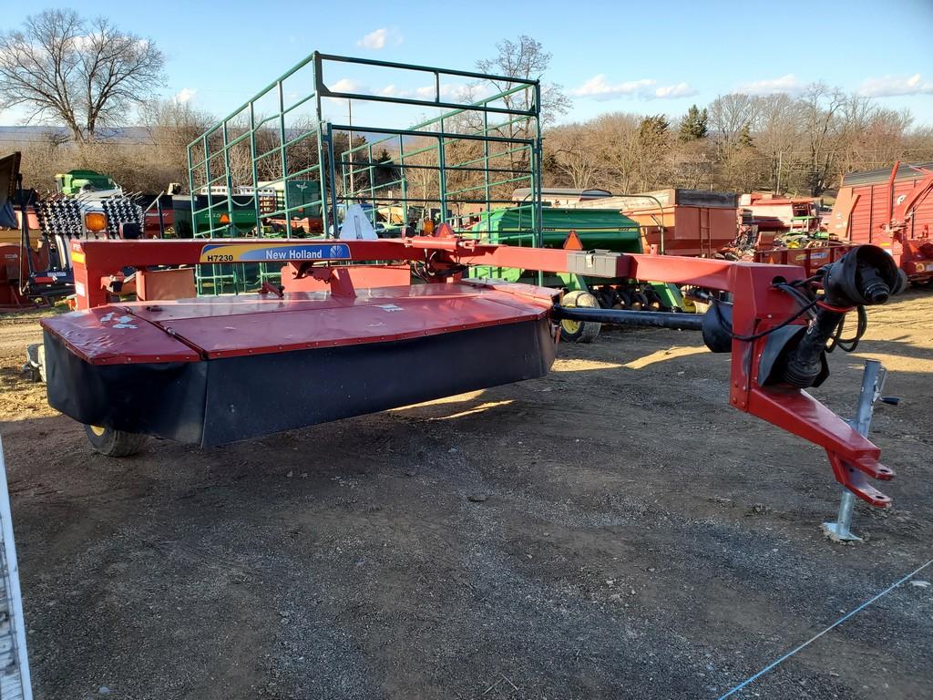 2010 New Holland H7230 Disc Mower