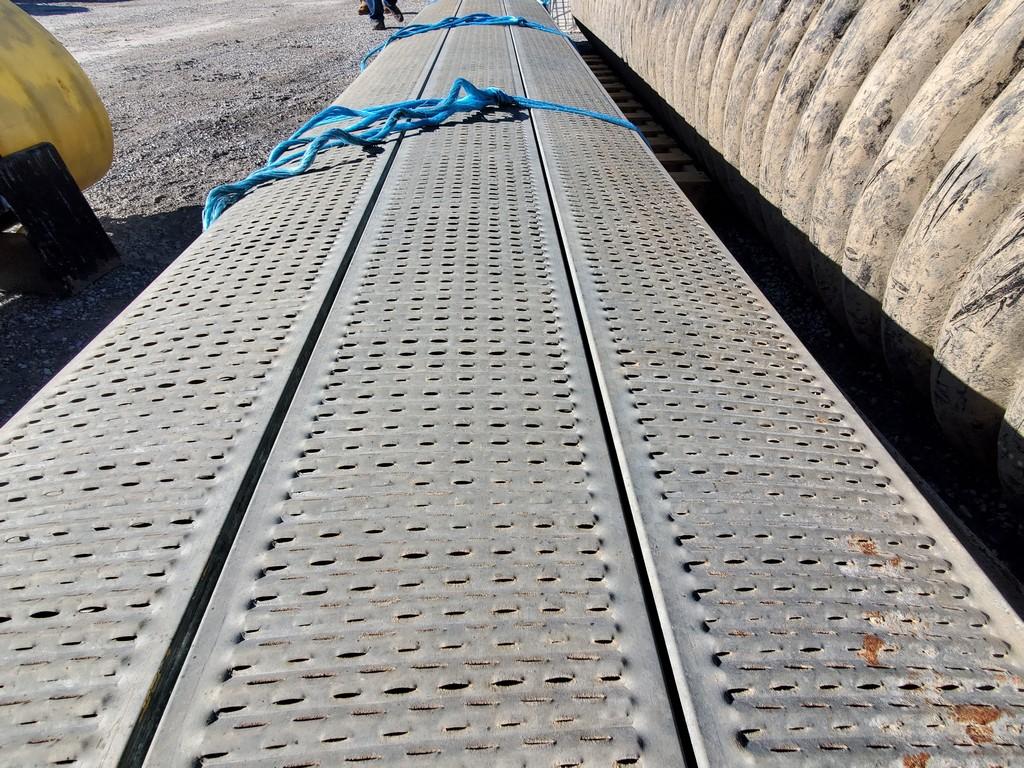 Grain Bin Floor