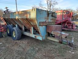 Martin S1678 Manure Spreader
