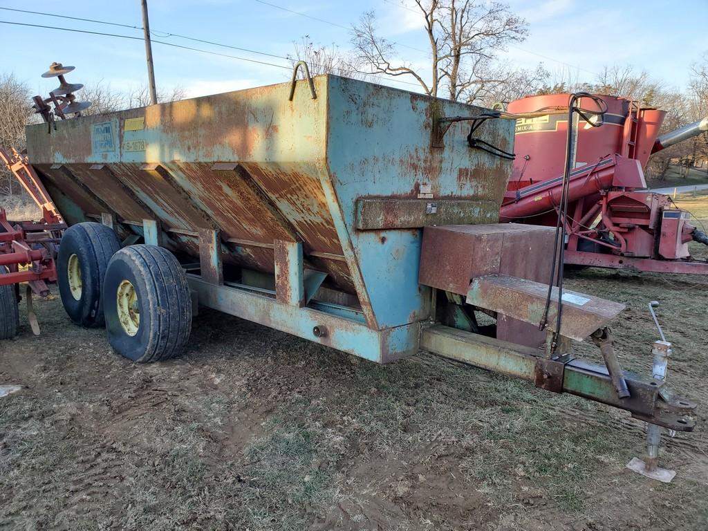 Martin S1678 Manure Spreader