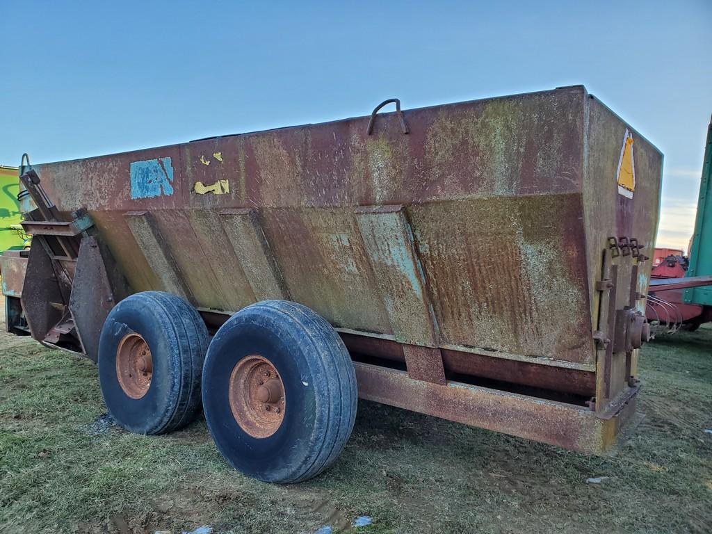Martin S1678 Manure Spreader