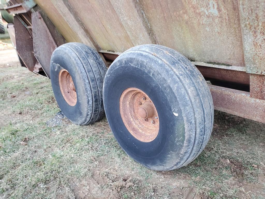 Martin S1678 Manure Spreader