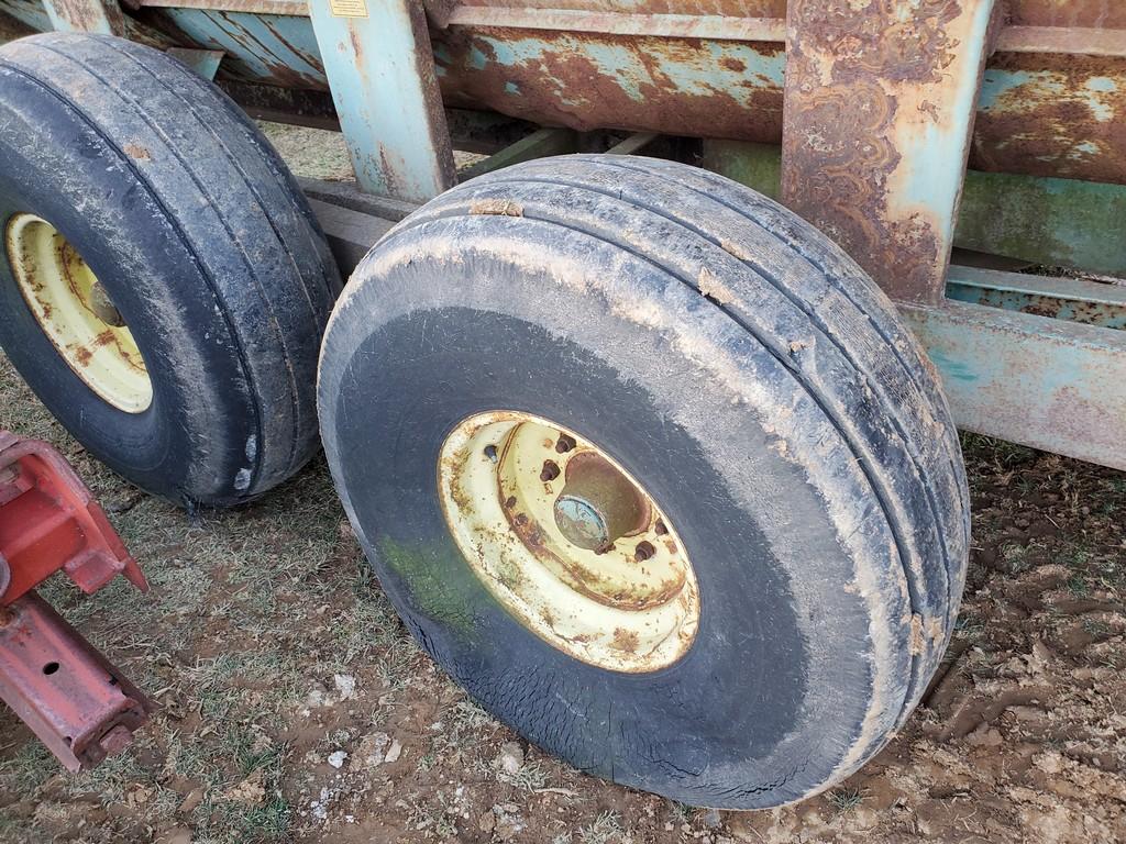 Martin S1678 Manure Spreader