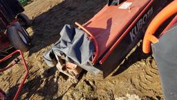 Kubota  Triple Mower