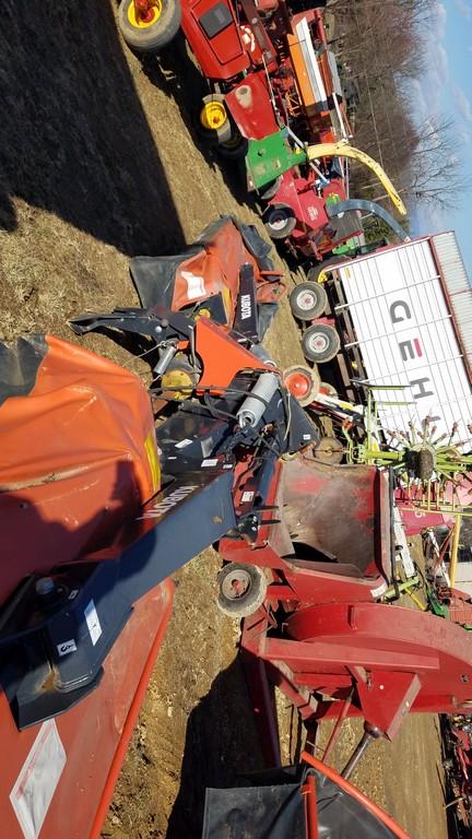 Kubota  Triple Mower