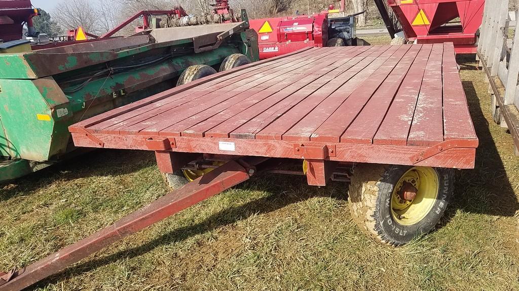 Zimmerman  Flat Wagon