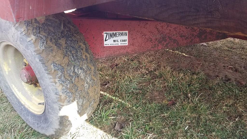 Zimmerman  Flat Wagon