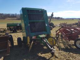 John Deere 435 Round Baler 'Monitor & manual in the Office '