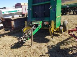 John Deere 435 Round Baler 'Monitor & manual in the Office '