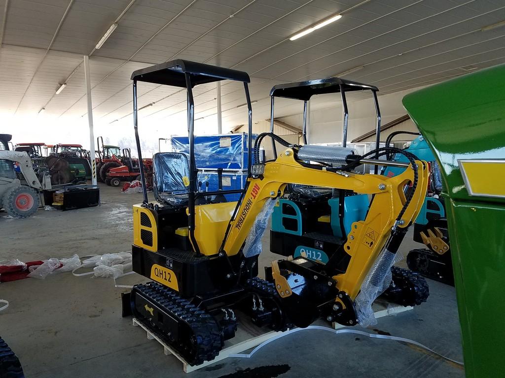 2022 Agrotk QH12 Mini Excavator 'NEW'