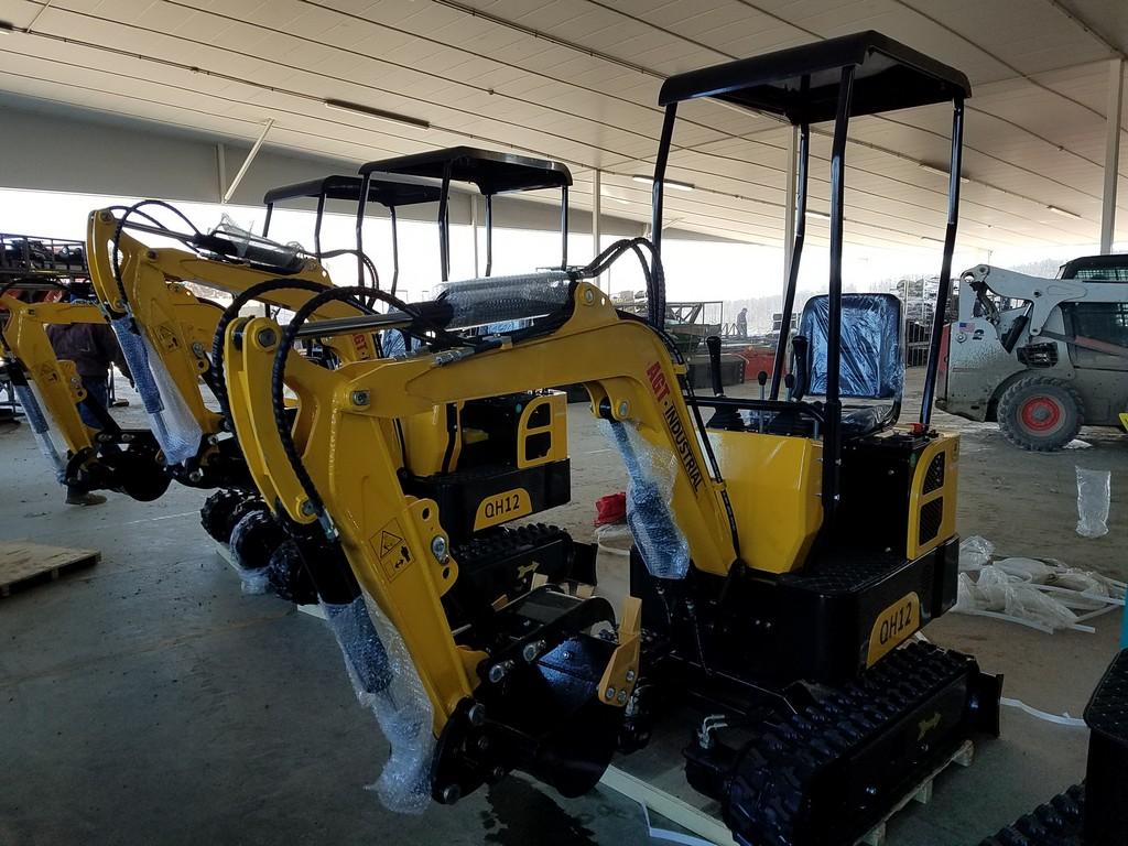 2022 Agrotk QH12 Mini Excavator 'NEW'