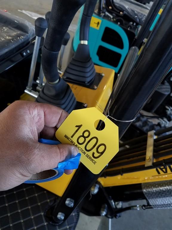 2022 Agrotk QH12 Mini Excavator 'NEW'