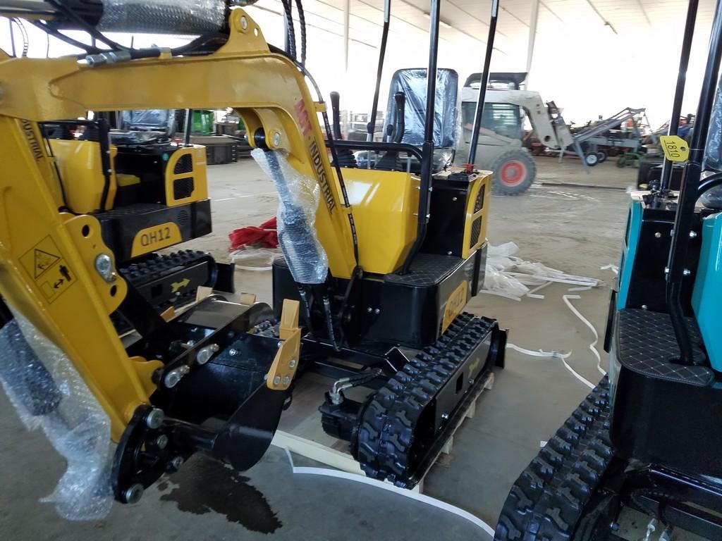 2022 Agrotk QH12 Mini Excavator 'NEW'