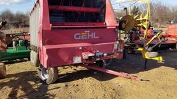 Gehl 980 Forage Wagon