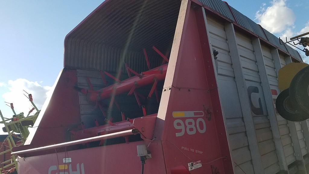 Gehl 980 Forage Wagon