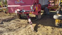 Gehl 980 Forage Wagon